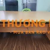 Thanh lý bàn họp, bàn làm việc gỗ MDF, Dài 2,4m, rộng 1,2m
