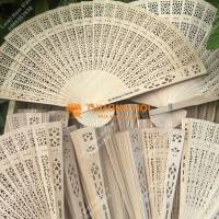 QUẠT CẦM TAY KHẮC TÊN CÔ DÂU - CHÚ RỂ | DECOR ĐÁM CƯỚI