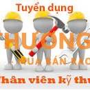 TUYỀN 2 NV KỸ THUẬT ĐIỆN TỬ LẮP ĐẶT THIẾT BỊ TẠI QUẬN TÂN PHÚ