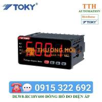 đồng hồ đo điện áp DLW8-RC18V600