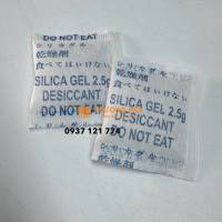 GÓI HÚT ẨM SILICAGEL 2.5G VẢI NHẬP TIẾNG NHẬT