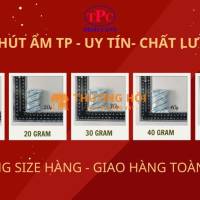 Gói hút ẩm Clay OPP Thịnh Phong – Bí quyết giữ đồ ăn vặt luôn giòn ngon