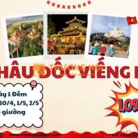 AN GIANG ĐI ĐÂU? VIẾNG BÀ – ĂN BÁNH XÈO – CHECK-IN TÀ PẠ