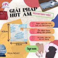 Gói hút ẩm có "cứu" quần áo khỏi ẩm mốc khi đi xa?