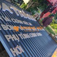 Bảng quảng cáo tại Phan Thiết