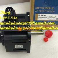 Servo Motor Mitsubishi HG-SR102- Chuyên thiết bị giá tốt