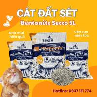 🐾 CÁT MÈO BENTONITE – VÓN NHANH, KHỬ MÙI TỐT