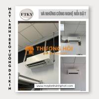 Điều hòa gắn tường DAIKIN serries FTKY Inverter tươi mát, thoải mái tối đa