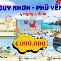 Khám Phá Quy Nhơn - Phú Yên 4N4Đ 2026 sgc