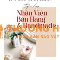 Tuyển nhân viên thiết kế và bán hàng trang sức phụ kiện handmade