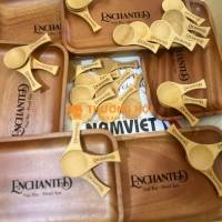 CUNG CẤP MÂM GỖ - MUỖNG TRE/MUỖNG GỖ CHO TIỆM NAIL MỚI MỞ | KHẮC LOGO THEO YÊU CẦU