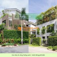 THI CÔNG TƯỜNG XANH – HỆ THỐNG TƯỚI TỰ ĐỘNG NHÀ HÀNG - QUÁN CAFE