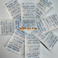 GÓI HÚT ẨM SILICAGEL 5GR – HÚT ẨM BAO BÌ HIỆU QUẢ