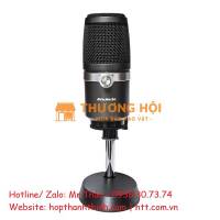 MICRO THU ÂM AVERMEDIA AM310 – ÂM THANH CHUẨN STUDIO, KẾT NỐI TỨC THÌ