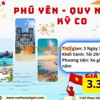 PHÚ YÊN - QUY NHƠN - KỲ CO  3N3D LỄ 30.4