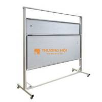 BẢNG TRƯỢT ĐỨNG DI ĐỘNG BAVICO: GIẢI PHÁP ĐỘT PHÁ CHO PHÒNG HỌC & VĂN PHÒNG HIỆN ĐẠI