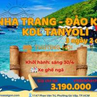 Nha Trang - Tắm Bùn - Đảo Khỉ - KDL Tanyoli 3N2Đ 2026 sgc