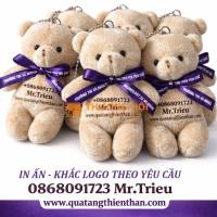 🔥 GẤU BÔNG MÓC KHÓA – IN ẤN & KHẮC LASER THEO YÊU CẦU 🔥