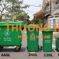 Thùng rác công nghiệp ở Đà Nẵng size 30-60-100-120-240-660L