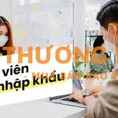 TUYỂN GẤP_01 NỮ_NHÂN VIÊN XUÂT NHẬP KHẨU
