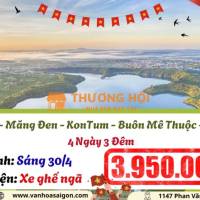 TÂY NGUYÊN ĐẠI NGÀN 4N3D Lễ 30.4