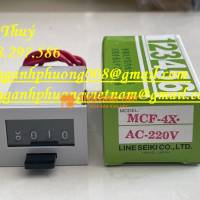 Counter 4 số MCF-4X của Line Seiki - Hàng Nhật Bản giá tốt
