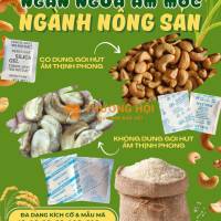 Không dùng gói hút ẩm, nông sản có dễ bị ẩm mốc?