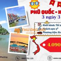 Hà Tiên - Phú Quốc - Câu Cá 3N3Đ 2026 sgc