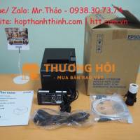 MÁY IN HÓA ĐƠN EPSON TM-T82IV – PHIÊN BẢN MỚI, ĐỘ TIN CẬY VƯỢT TRỘI