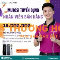 🔥HÀ TĨNH🔥 MUTOSI | TUYỂN DỤNG NHÂN VIÊN TƯ VẤN