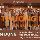 HELENE HOAI Tuyển Gấp ! KẾ TOÁN KHO & THỢ MAY MẪU Tại Ba Đình, Hà Nội