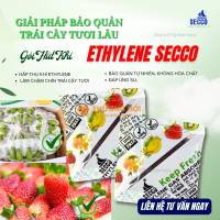 Bán gói hút khí Ethylene Secco 5g giá tốt - Khống chế độ chín nông sản