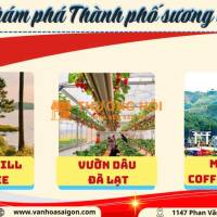 ĐÀ LẠT 4N3D LỄ 30.4