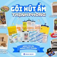 Gói hút ẩm Thịnh Phong – Giải pháp chống ẩm hiệu quả cho đa ngành hàng