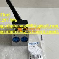Van gạt tay Festo H-5-1/4-B - Hàng mới, giá ưu đãi