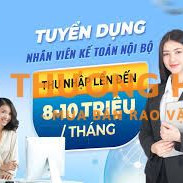 TUYỂN DỤNG KẾ TOÁN NỘI BỘ