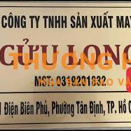 TUYỂN NHÂN VIÊN KHO BAO BÌ-QUẬN 12.HCM