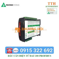 Đầu cân điện tử DAT200 Profibus