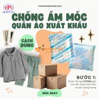 Gói hút ẩm có giữ quần áo luôn khô ráo khi vận chuyển không?