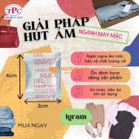 Gói hút ẩm có giúp quần áo không bị mốc trong container?