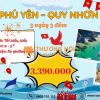 Phú Yên - Quy Nhơn - Kỳ Co 3N3Đ 2026 sgc