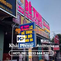 Thi công quảng cáo bảng hiệu tại Phan Thiết Lâm Đồng
