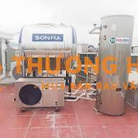 Nước nóng trung tâm heatpum giá tốt chính hãng