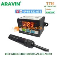 Bộ điều khiển nhiệt độ và độ ẩm ATH-W2002