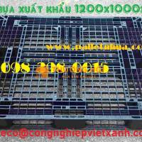 Pallet nhựa có thay thế hoàn toàn pallet gỗ không?