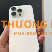 Bán iPhone 16 Pro 256GB Trắng quốc tế mới 98%