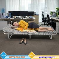 Giường gấp ngủ trưa mang lại giải pháp đơn giản.