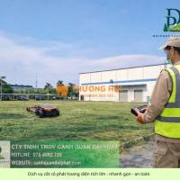 DỊCH VỤ CẮT CỎ CÔNG TY – NHÀ XƯỞNG TẠI LONG THÀNH, ĐỒNG NAI