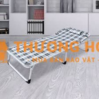 Giường gấp ngủ trưa văn phòng - lưới telex
