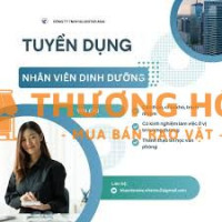 [TUYỂN GẤP] NHÂN VIÊN TƯ VẤN ĐỒ UỐNG DINH DƯỠNG - ĐI LÀM NGAY